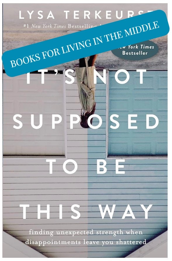 Books for reading while living in the middle of any type of unexpected, or expected, life change. Life in the middle. Welcome to the middle.

#LTKselfcare