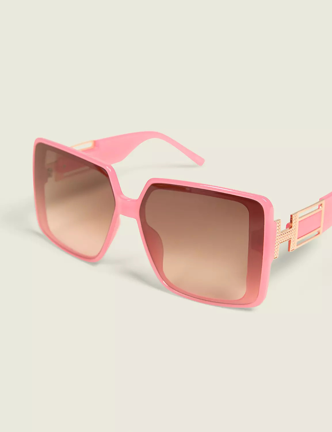 Pink Square Sunglasses | Lane Bryant (US)