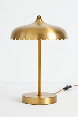 Simone Metal Table Lamp | Anthropologie (US)