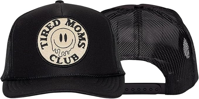 Friday Feelin' Trucker Hat Women Baseball Cap Western Adjustable American Trucker Hats Fitted Mom... | Amazon (US)