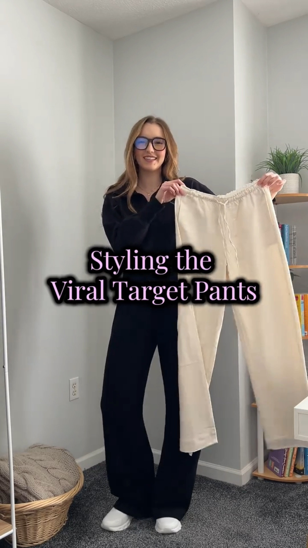Viral Target pants are so good! Wearing size small long 

#LTKdayinmylife #LTKgrwm #LTKootd