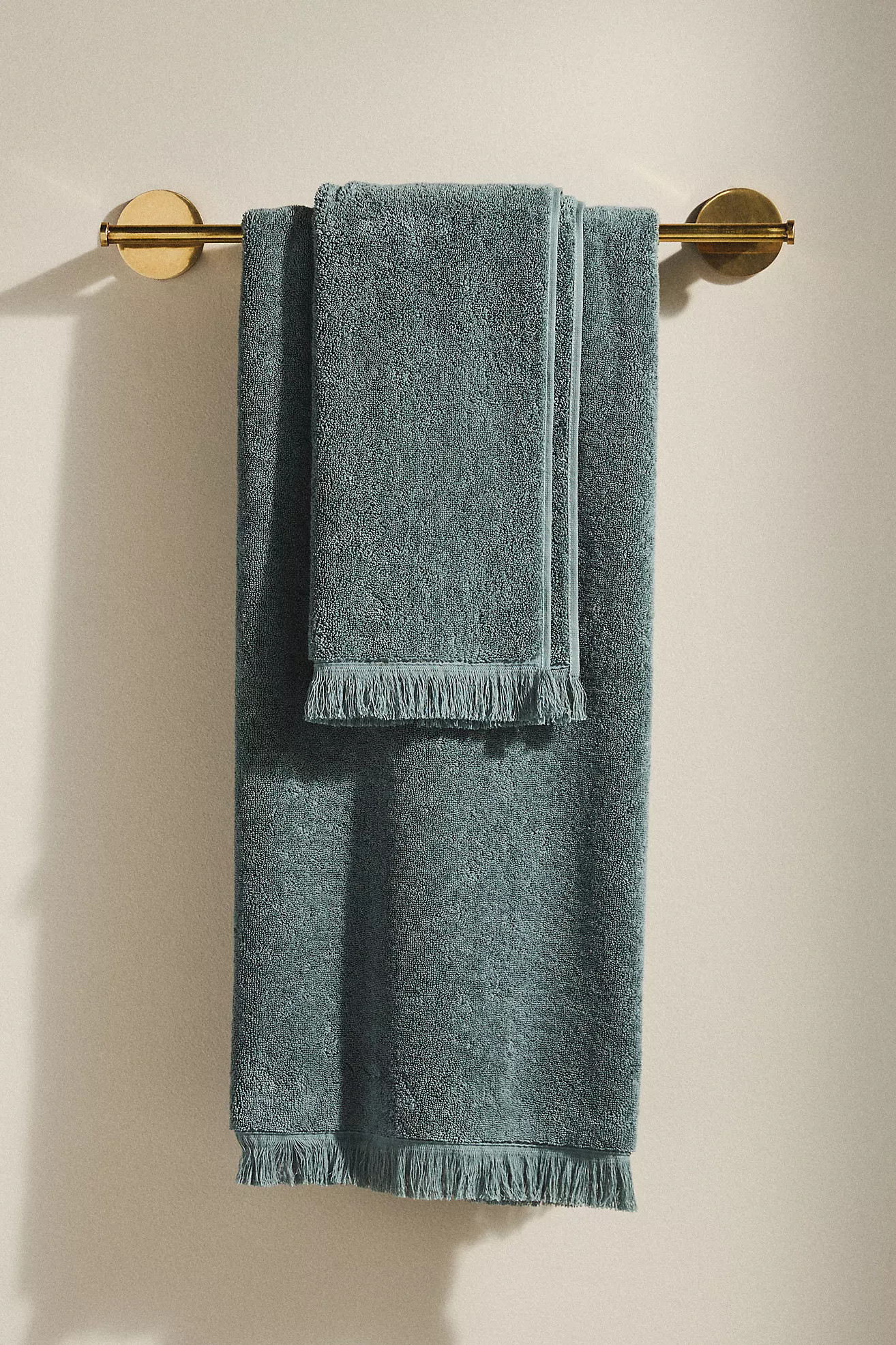 Plush Turkish Cotton Towel Collection | Anthropologie (US)