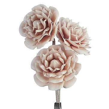 Faux Village Flower - Set of 3 | Z Gallerie