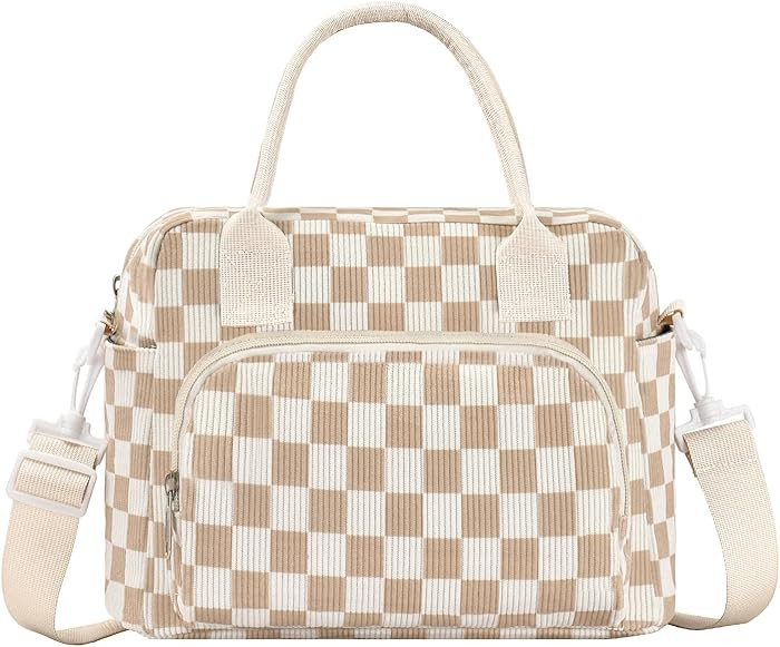 Lunch Bag Women Lunch Box for Women Adult Cute Insulated Lunch Bag Lager Cooler Lunch Tote Bags f... | Amazon (US)