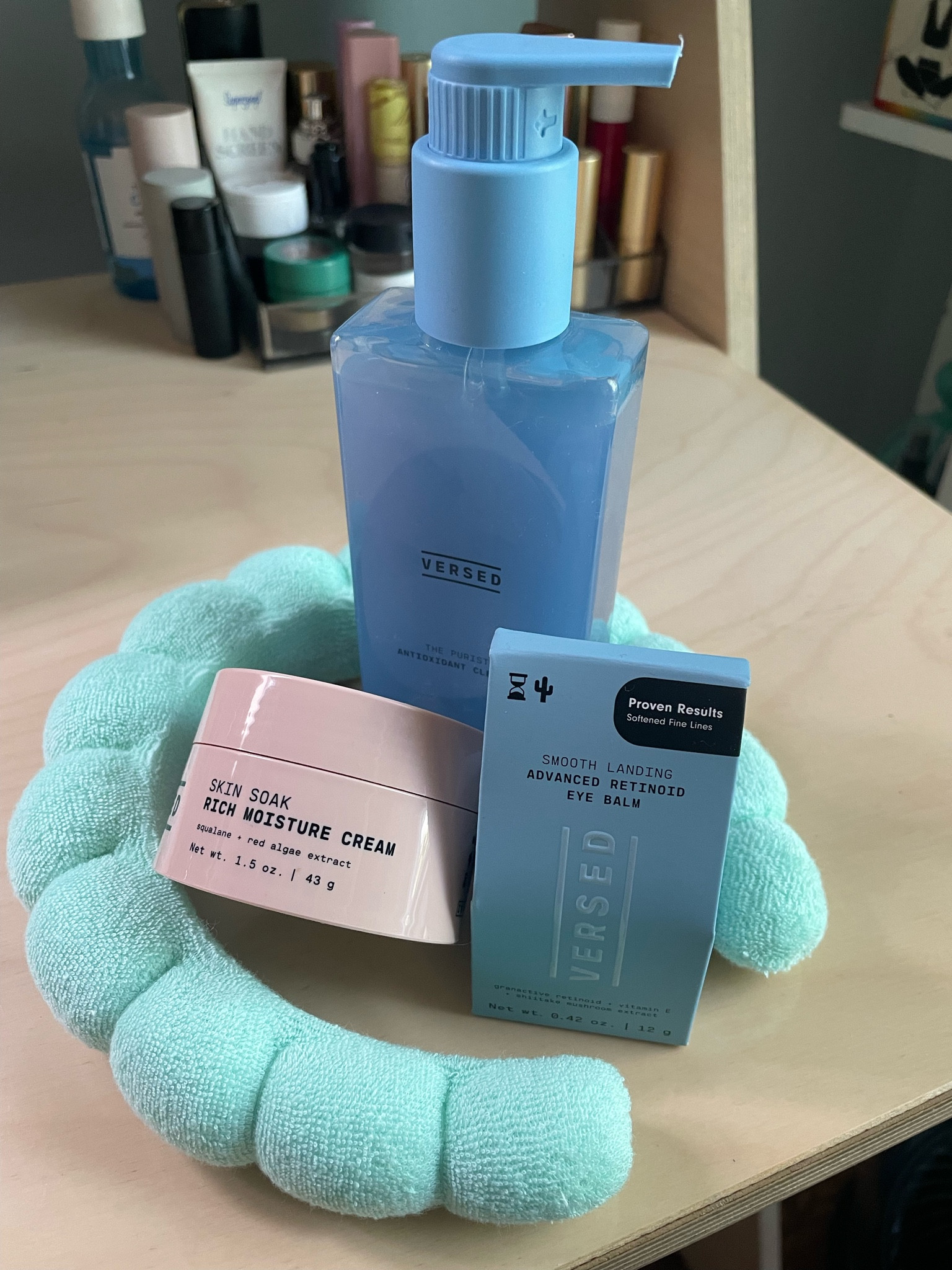 Nighttime skincare gang is all here! 🌛P.S. Headbands are free when you order $50+ on Versed’s website!! 🚨

#LTKBeauty #LTKTravel #LTKFindsUnder50