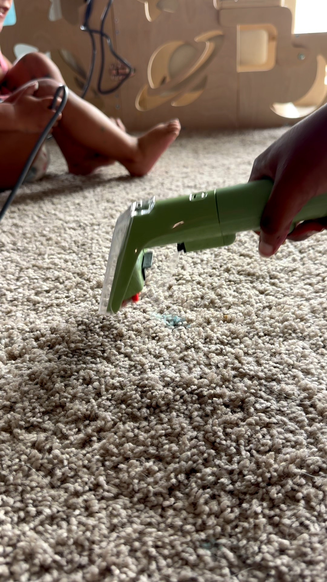 The bissell green machine is the goat for cleaning up toddler messes! 

#LTKBaby #LTKKids #LTKmomlife
