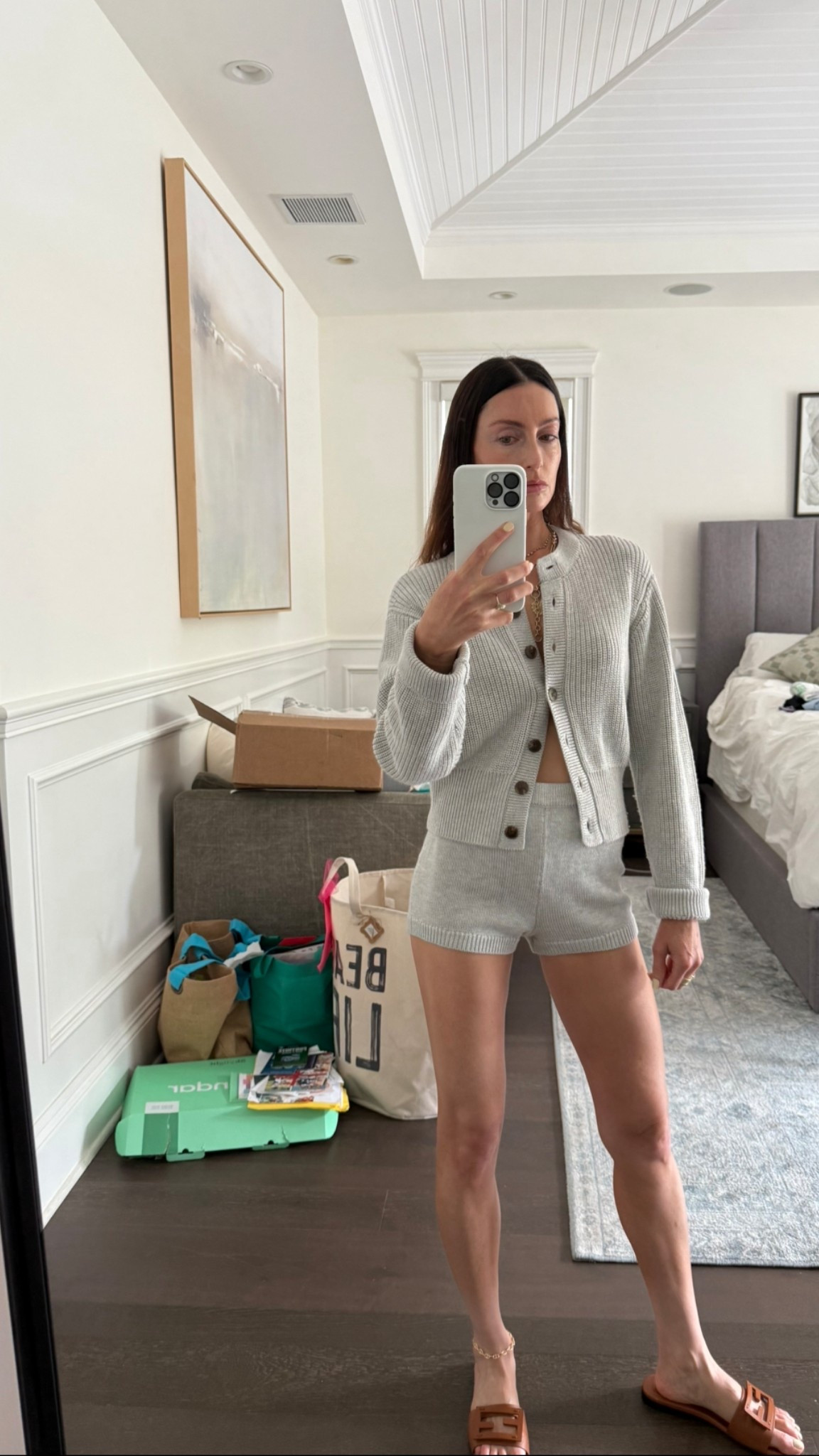 Love a good set 🩶🤍

#LTKOver40 #LTKStyleTip #LTKSeasonal