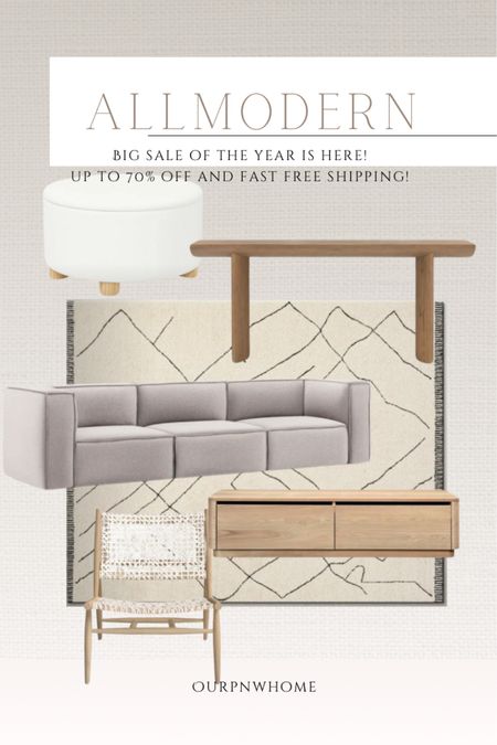 All modern Big sale of the year is here! 
up to 70% off and fast free shipping!
The deals are so good from outdoor to home decor you won't want to miss! 

#LTKSeasonal #LTKfindsunder50 #LTKhome