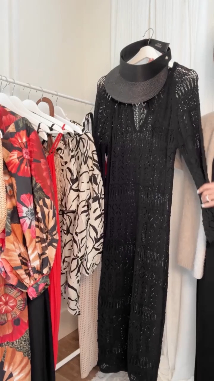 Save this… for your next vacation 🙌🏼☀️ I’m just shy of 5-7” for reference and will add sizing to these pieces below
Elan coverup: small

#LTKSeasonal #LTKOver40 #LTKTravel