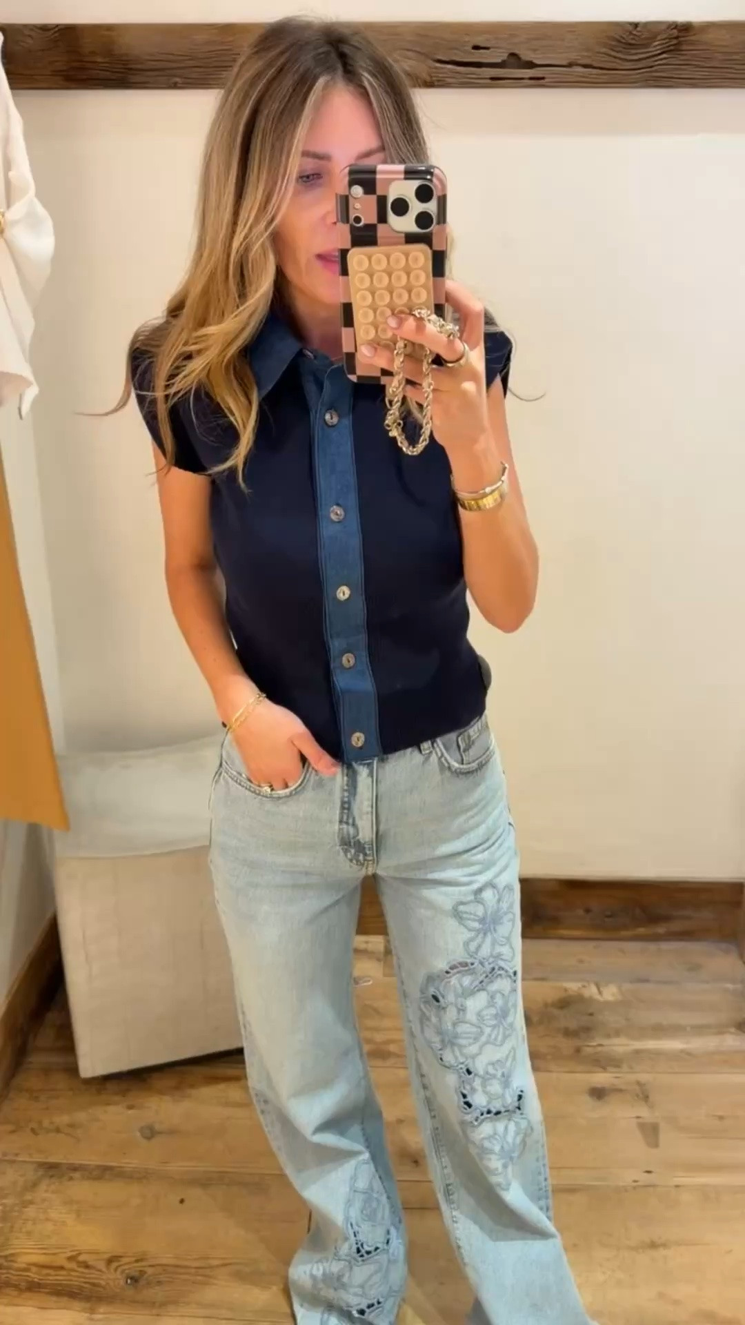Spring Anthropologie haul! These printed jeans are so cute!! How many printed jeans is too many?! Asking for a friend 🤣

Size 25 jeans 
Size small in top
Use code ANTHRO20 for 20% off

#LTKSaleAlert #LTKPetite #LTKOver40