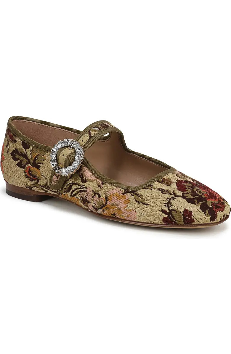 Michaela Glow Mary Jane Flat (Women) | Nordstrom