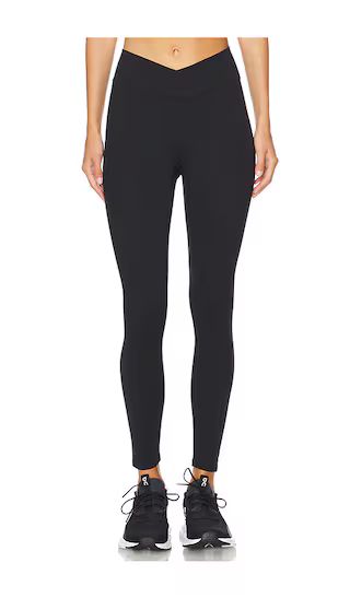 The V Legging in Black | Revolve Clothing (Global)