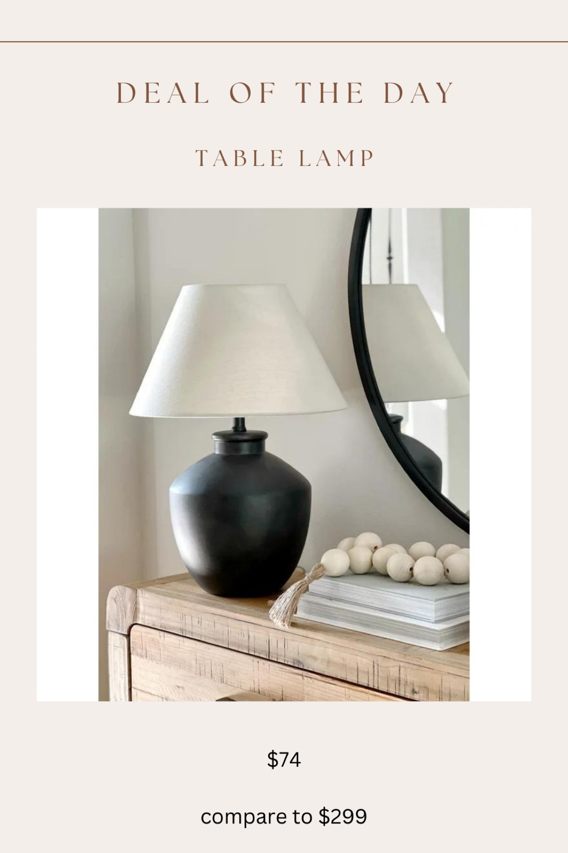 New find!! Gorgeous black table lamp with angled shade for $74!!! Compare to styles $299-$660

#LTKhome #LTKfindsunder100 #LTKsalealert