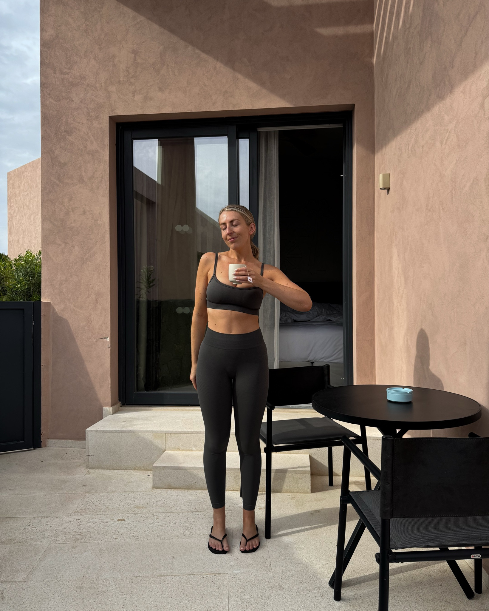 Yoga outfit in my favourite tala set 

Pilates outfit, tala, yoga 

#LTKstyletip #LTKfitness #LTKtravel