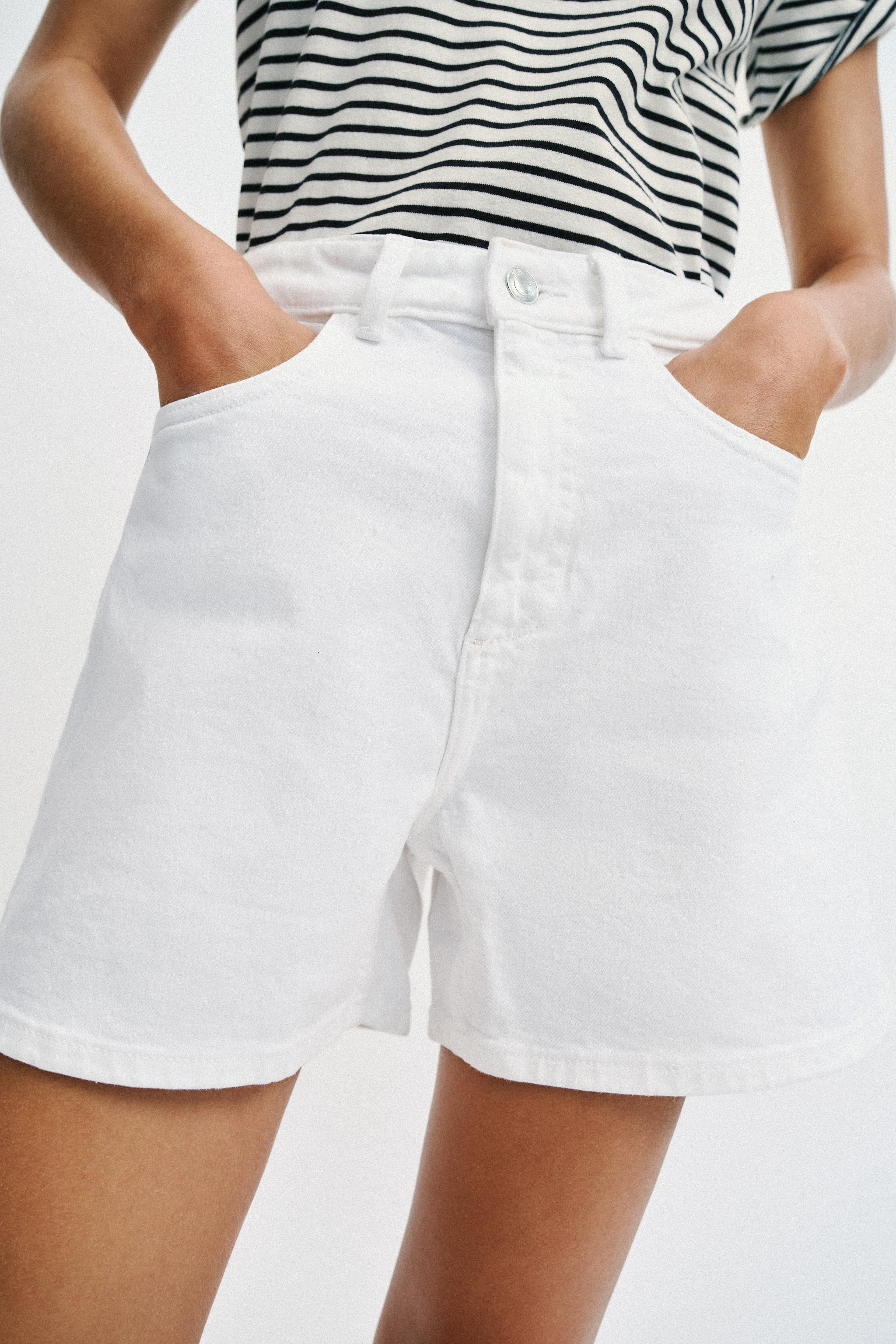 Z1975 MOM FIT SHORTS | Zara UK