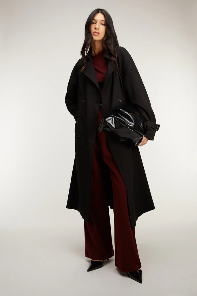 OVERSIZED TRENCH COAT | OAK + FORT