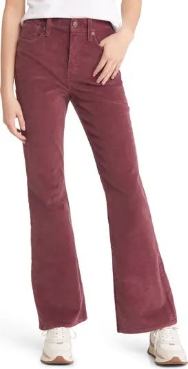 Madewell The Perfect Corduroy Flare Pants | Nordstrom | Nordstrom