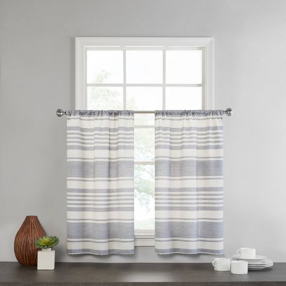 Set of 2 Vinstra Curtain Tiers - Vue | Target