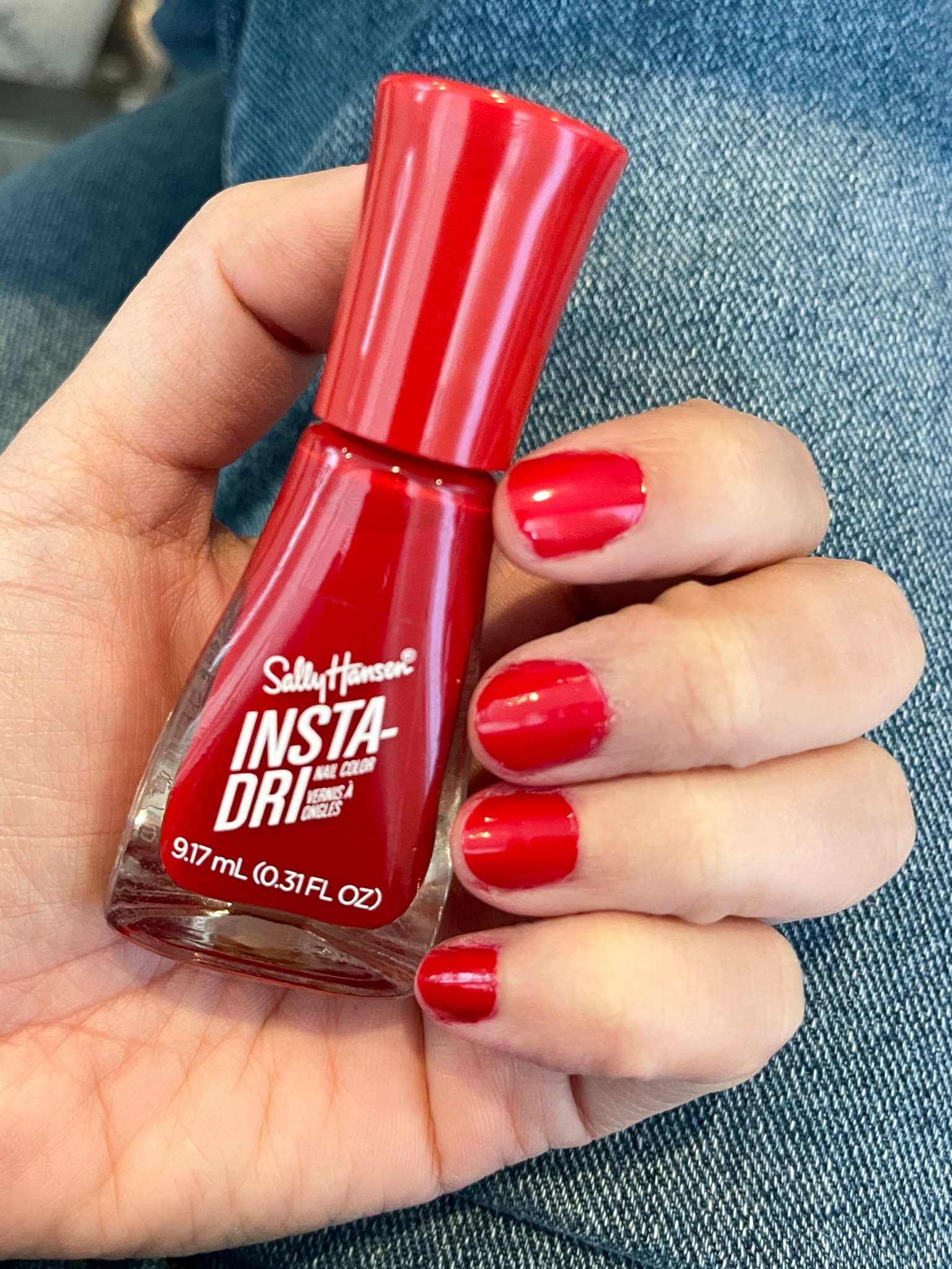Sally Hansen ASAP Apple nail polish 

#LTKsalealert #LTKbeauty #LTKfindsunder50