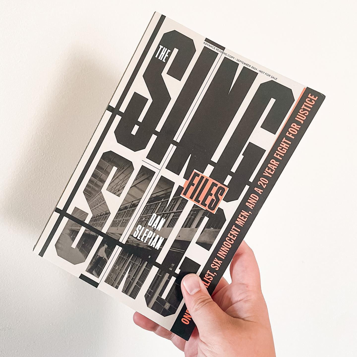 📚 BOOK REVIEW 📚

The Sing Sing Files by Dan Slepian

If you know me at all, you know I’ll never turn down the chance to read a book about the criminal justice system - especially related to wrongful incarceration. So huge thank you to @celadonbooks for the #gifted copy!

It feels weird to say this was a “good” book or I “enjoyed” it, because this part-memoir, part-investigative journalism book revolves around one man’s journey in helping SIX wrongfully imprisoned men get released from Sing Sing Prison in New York.

I don’t really know what to say. It’s infuriating to me that this country is okay with people who are obviously innocent being imprisoned. And making it nearly impossible to gain their freedom because police departments, prosecutors, and judges don’t want to admit they’re wrong?!?!? Make it make sense. I don’t understand how these people are okay with that and think they’re doing their jobs. 

Did you know that experts estimate between 1-5% of people in U.S. prisons are innocent? That’s between 20,000 and over 100,000 people. 

I appreciate the author writing this book and shedding even more light on the topic. I’m still in awe that he was able to help SIX men in a single prison get their freedom back. I’ll definitely be checking out those Dateline episode and podcasts mentioned in the book.

This one comes out on September 10th. PLEASE grab a copy!

#bookreview #celadonbooks #thesingsingfiles #danslepian #dateline #wrongfulincarceration #criminaljusticereform #bookfeature #booktoread #bookrecommendations #weekendreads #bibliophile #biblio #nonfictionbooks #nonfictionbookparty #nonfictionbookstagram