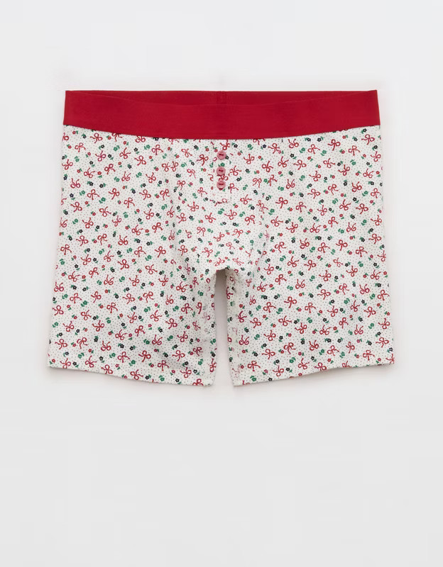 Superchill Cotton High Waisted Boxer Underwear | Aerie