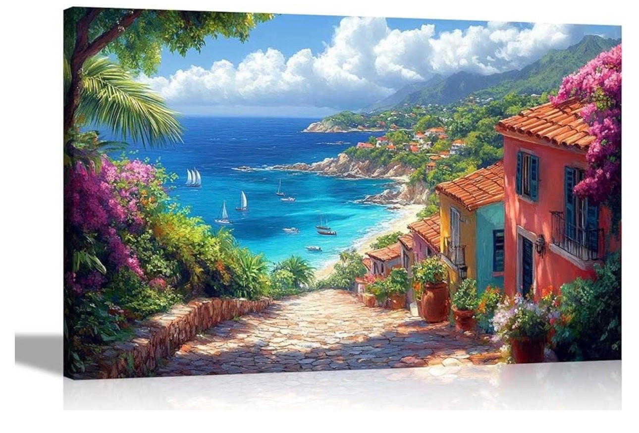 Landscape picture / art /home decor

#homedecor #art #wallart

#LTKmodest #LTKuk #LTKtravel