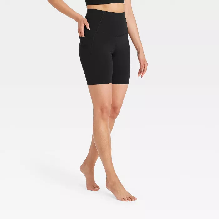 Women's Ultra High-Rise Bike Shorts - All in Motion™ | Target