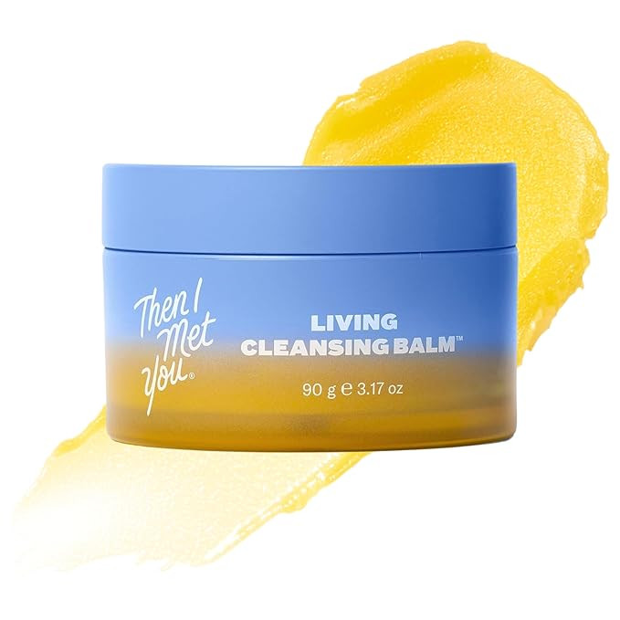 Then I Met You Living Cleansing Balm, Makeup Remover, Cleansing Oil, Face Cleanser, Melts Makeup ... | Amazon (US)
