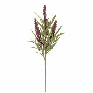 30" Dark Red Heather Stem by Ashland® | Michaels | Michaels Stores