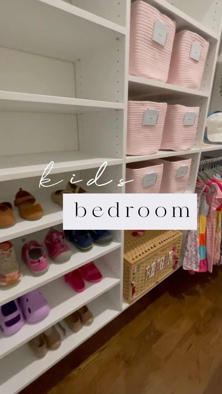 Kids need organization too 👏🏻 and the beginning of 2025 is the best time to do it!

By having systems in place, it will make the family morning routine a little earlier. Want a pro tip? Dedicate a shelf in their closet to lay out their outfits for each day of the week. ✨


#LTKSaleAlert #LTKFamily #LTKKids