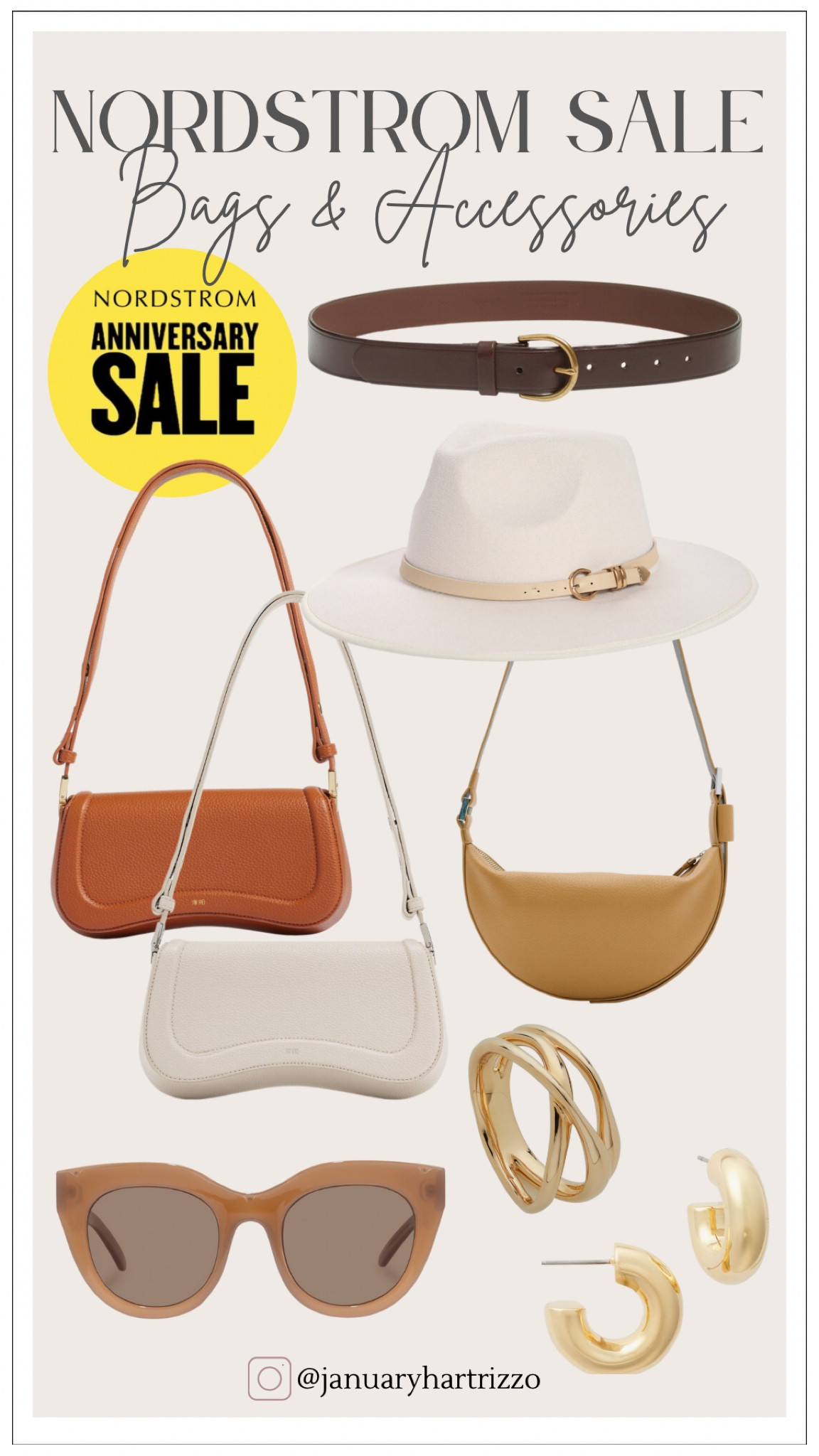 My Nordstrom anniversary sale bags and accessories picks.

Nsale • fall bag • wide brim hat • fall accessories 

#LTKStyleTip #LTKxNSale #LTKSummerSales