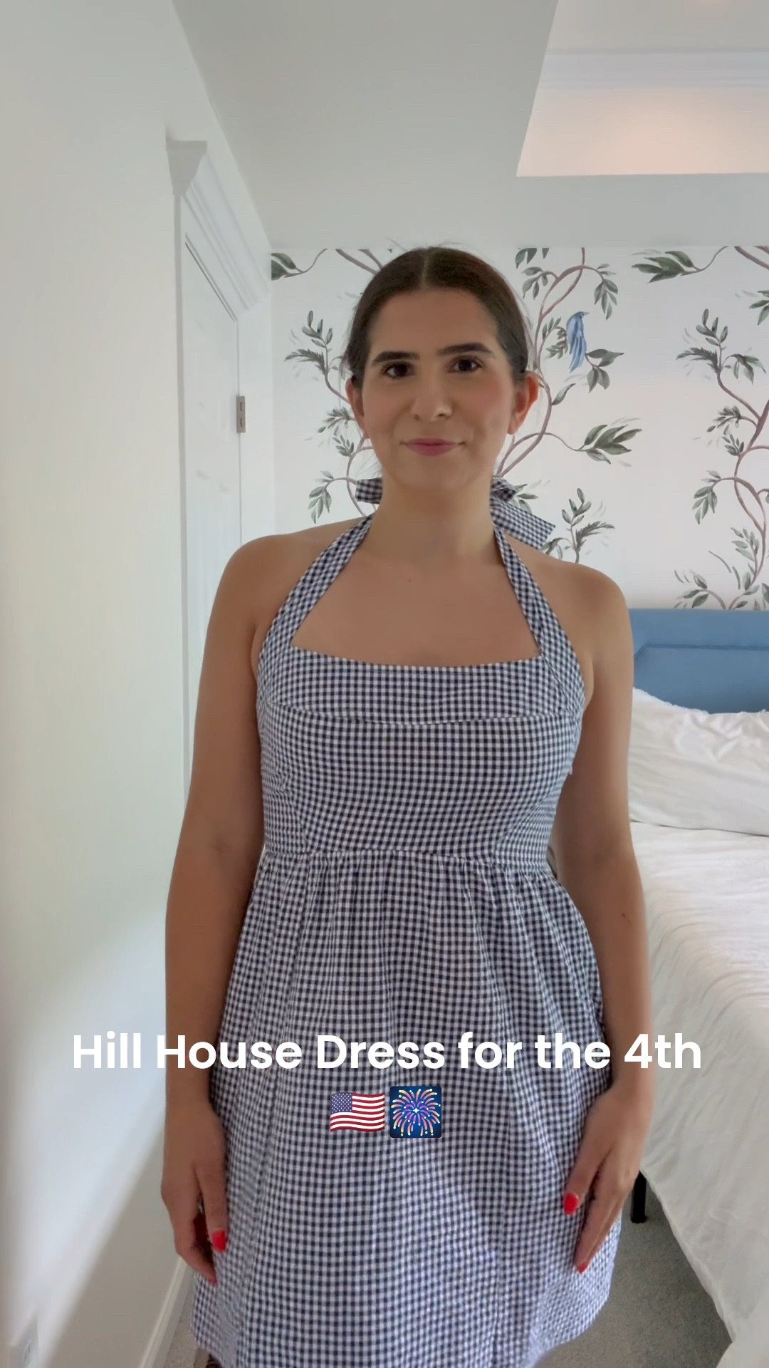 The perfect dress for the 4th🎆🇺🇸 Wearing a M (normally wear XS/S in Hill House)

#LTKSaleAlert #LTKParties #LTKSeasonal