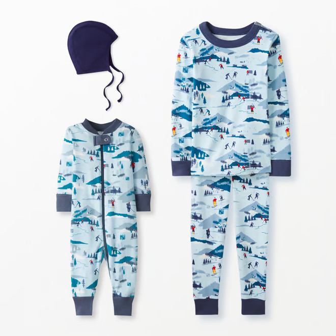 Long John Pajamas In Organic Cotton | Hanna Andersson