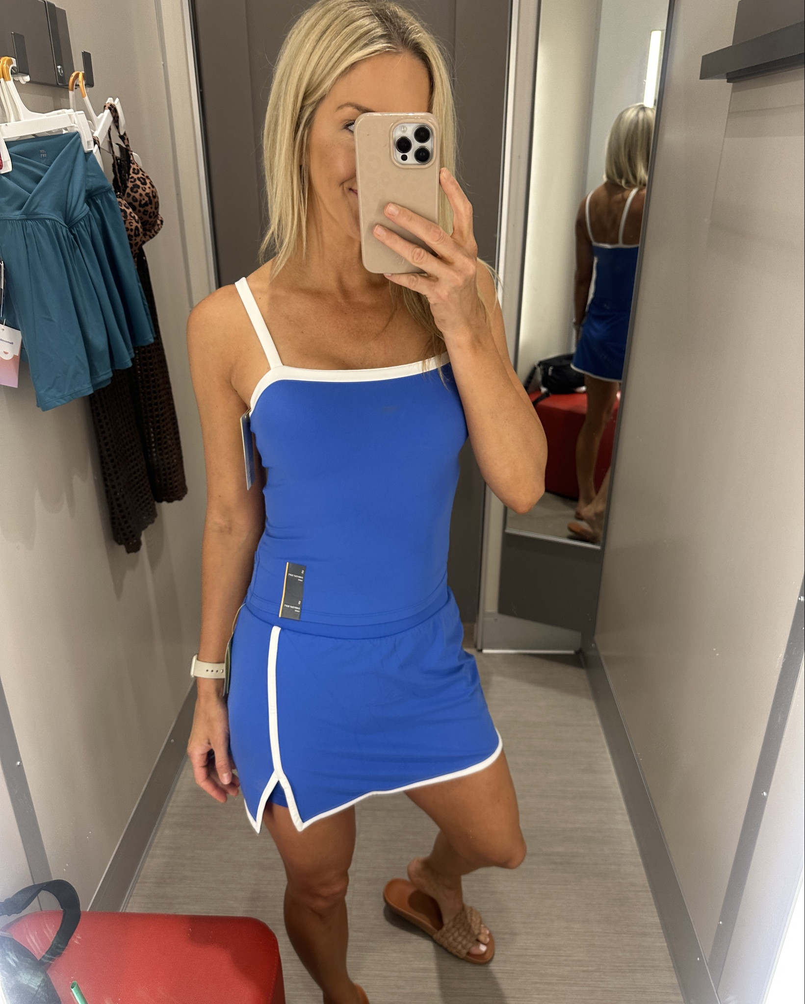 Two piece set that’s very flattering & oh so soft!!! Love this active set, I had to bring this one home! Comes in a variety of colors too. 💙💙💙 #targetactive #allinmotion 

#LTKActive