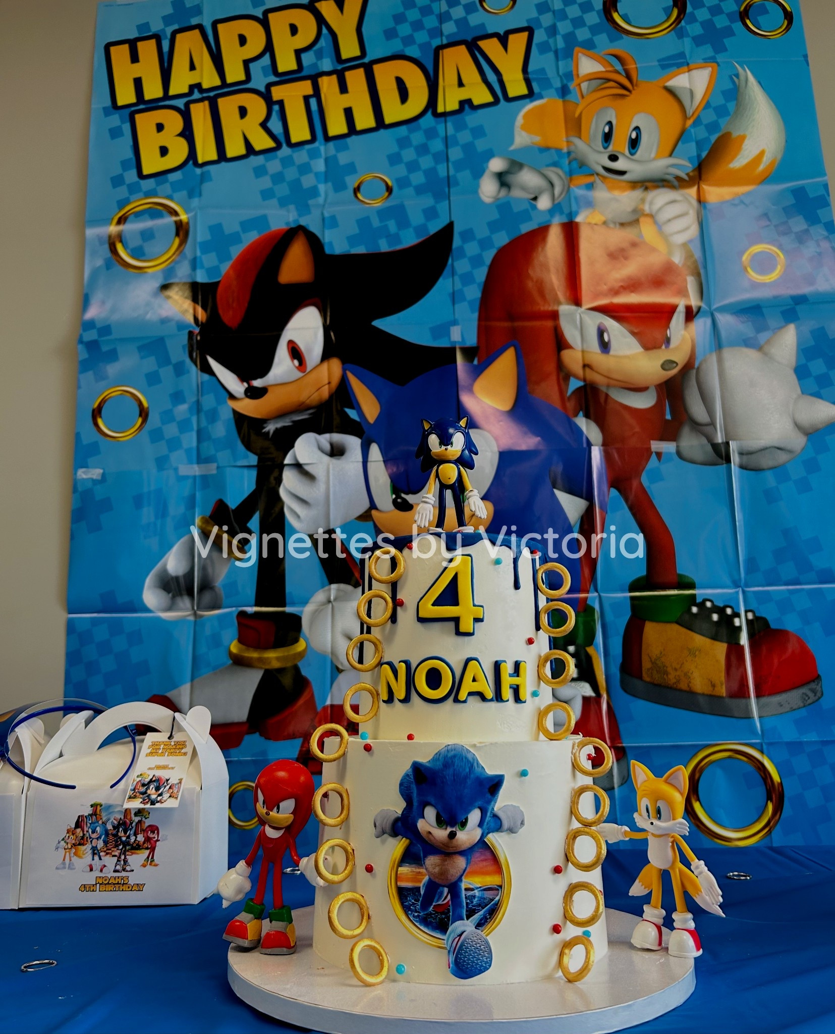 ⚡️Sonic birthday inspo | diy party favors | birthday decor 

🎂 @cake_by_elahe

#LTKKids #LTKParties