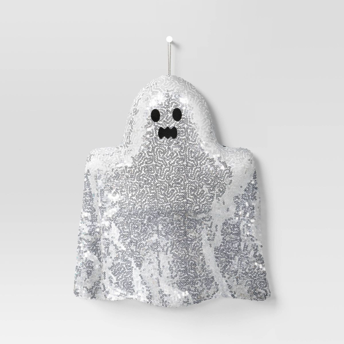 Hanging Sequin Ghost Decorative Sculpture - Hyde and EEK! Boutique™ | Target
