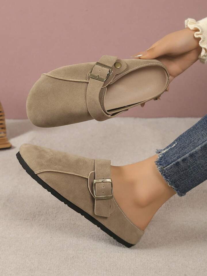 2pcs Unisex Outdoor Clogs, Retro Oversized Ugly Cute Design, Soft Sole, Versatile, Spring/Summer ... | SHEIN