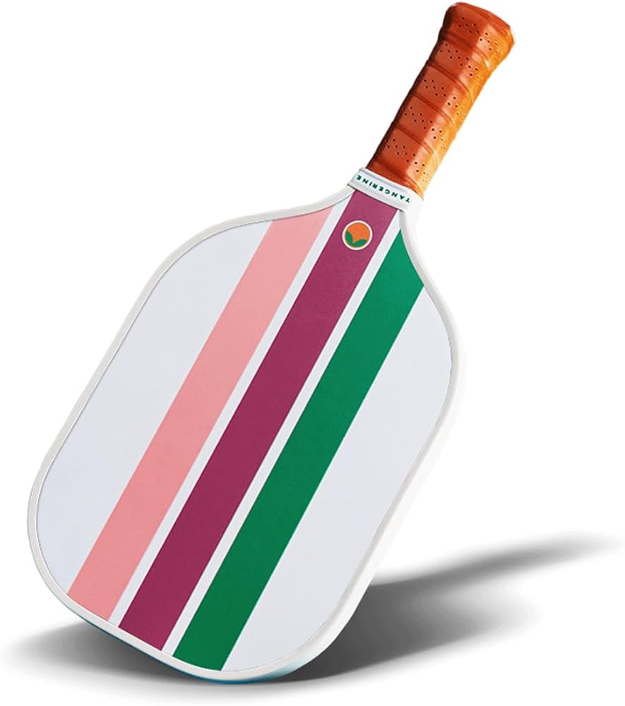 Tangerine Pickleball Paddle - Cool & Unique Designs - Lightweight with Honeycomb Core & Fiberglas... | Amazon (US)