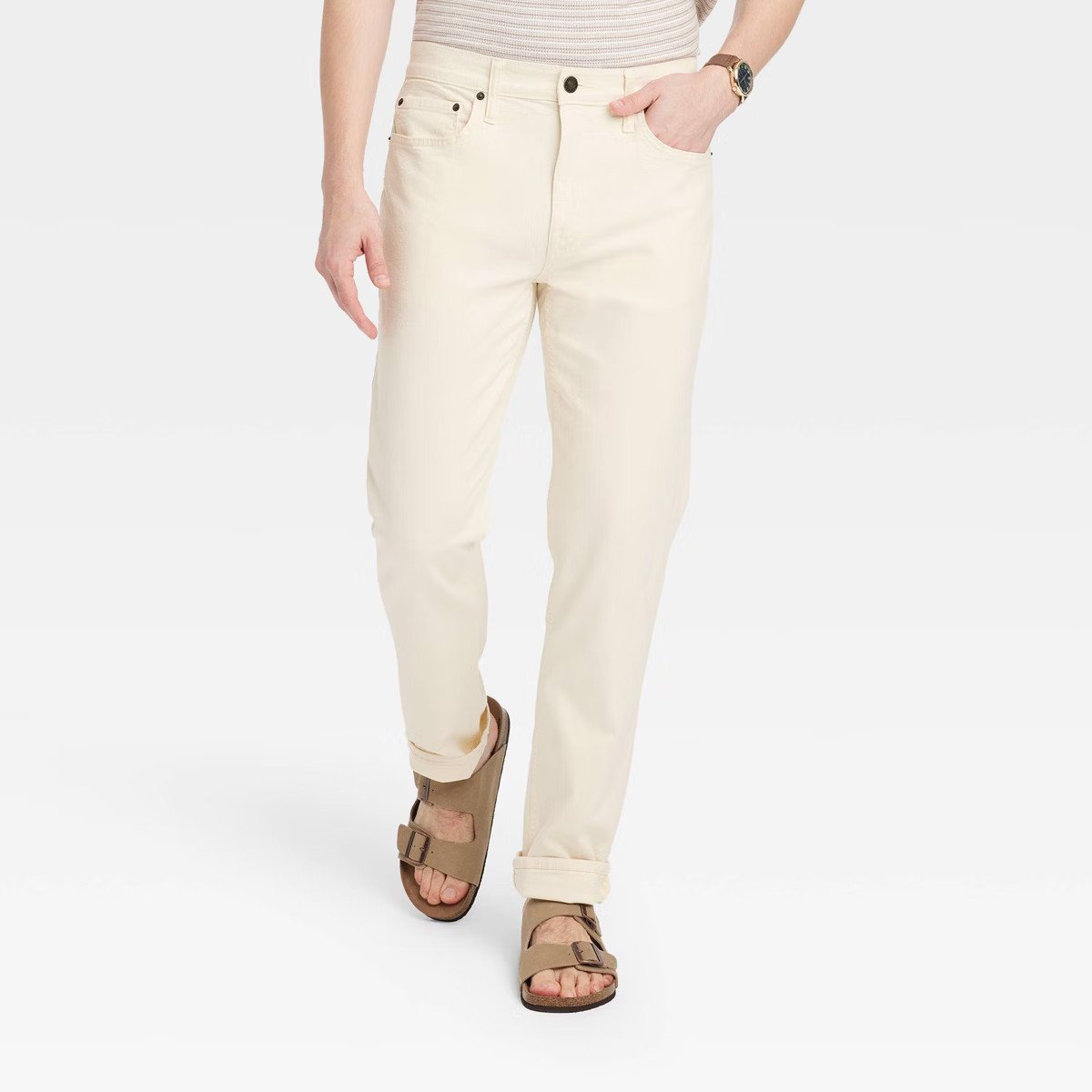 Men's Lightweight Colored Slim Fit Jeans - Goodfellow & Co™ | Target