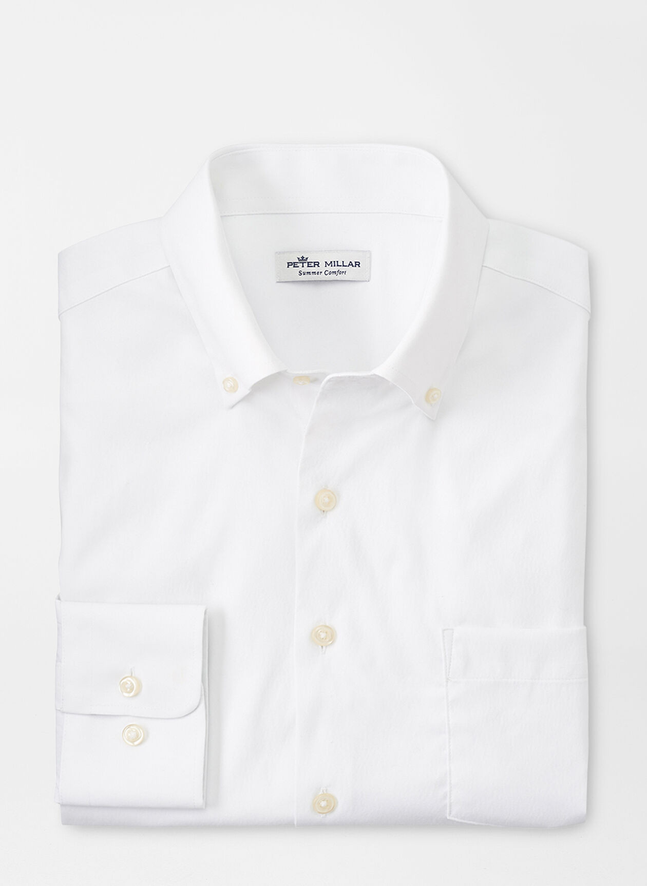 Collins Performance Oxford Sport Shirt | Peter Millar