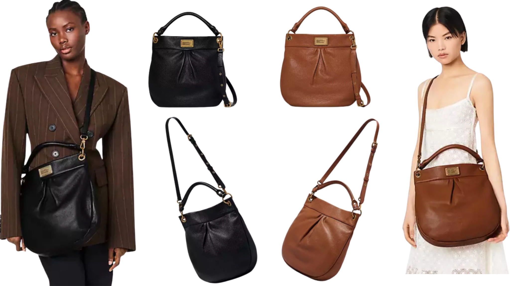 This blast from a past version bag is back trending and Re-edition to the Marc Jacobs hobo bag 

#LTKmidsize #LTKover40 #LTKitbag