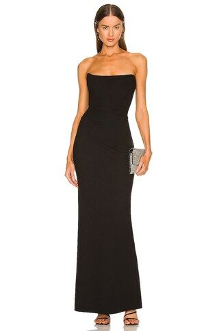 Michael Costello x REVOLVE Briggs Gown in Black from Revolve.com | Revolve Clothing (Global)