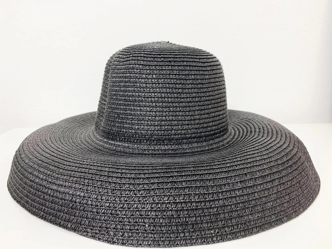 Unique Hat/summer Hat/beach Hat/unique Beach Hat/summer Accessories/straw Hat/wide Brim Hat/trave... | Etsy (US)