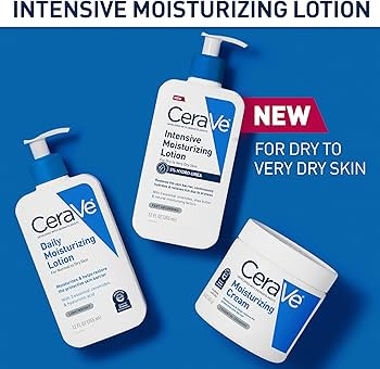 CeraVe Intensive Moisturizing Lotion | Hydro-Urea + Shea Butter | Body Lotion For Dry Skin | Reli... | Amazon (US)