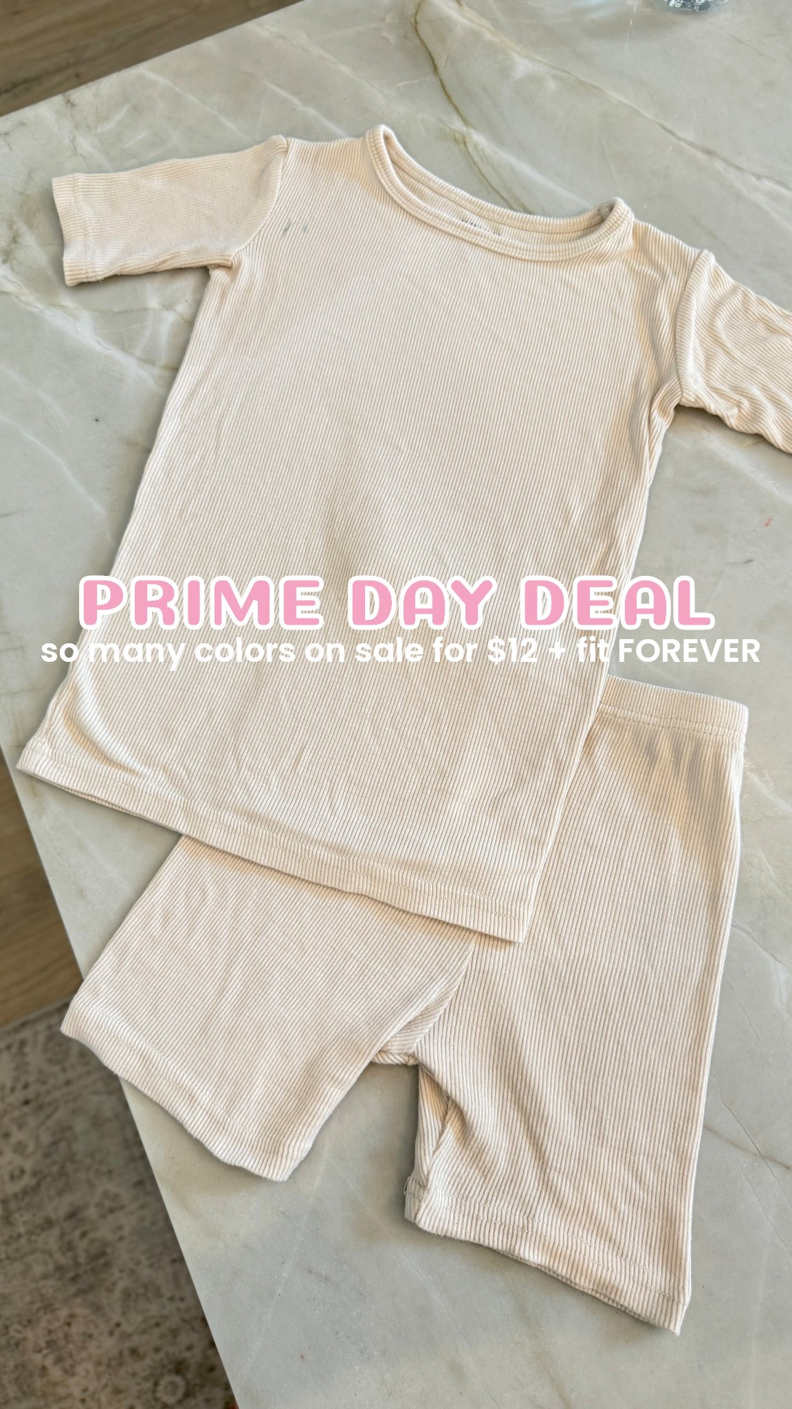 the best ribbed toddler pajamas are on sale for prime day! 🥳 they have so many colors on sale for $12. They’re so stretchy and fit forever and handle all the washing and drying so well. 

Amazon prime day, Amazon prime day find, Amazon deals, Amazon deal, toddler deals, toddler deal, Amazon sale, prime day

#LTKBaby #LTKKids #LTKSaleAlert