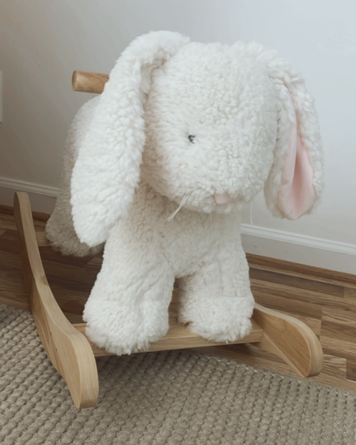 Sherpa bunny rocker 

#LTKbaby #LTKfamily #LTKhome