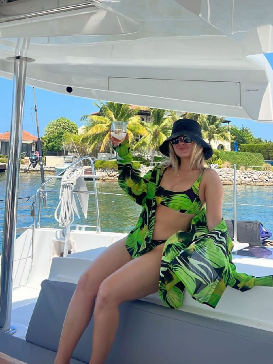 obsessed with this print. linked my bikini and more styles in the same pattern!