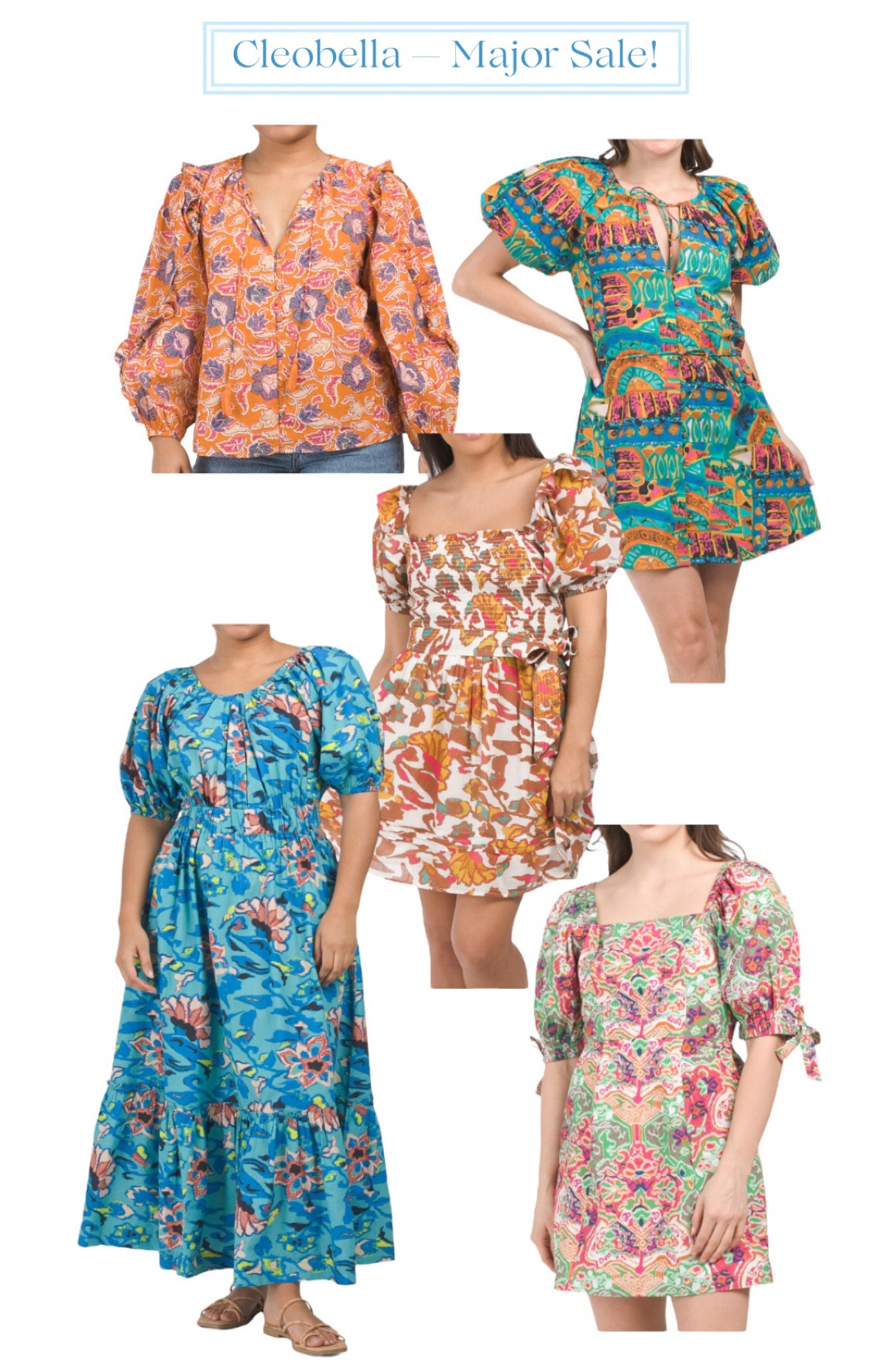 Grab these Cleobella pieces on major sale while they last! 

#LTKsalealert #LTKfindsunder100 #LTKtravel