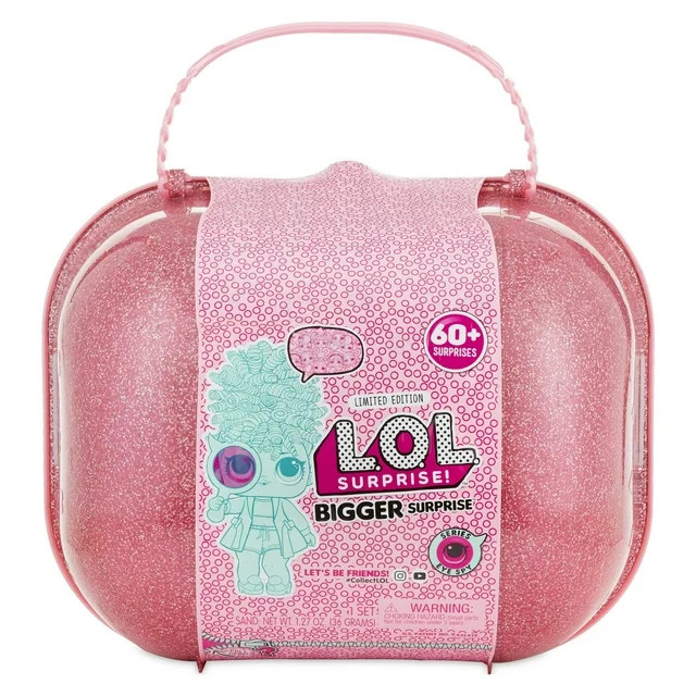 LOL Surprise Bigger Surprise Limited Edition 2 Dolls, 1 Pet, 1 Lil Sis with 60 Surprises, Ages 4 ... | Walmart (US)
