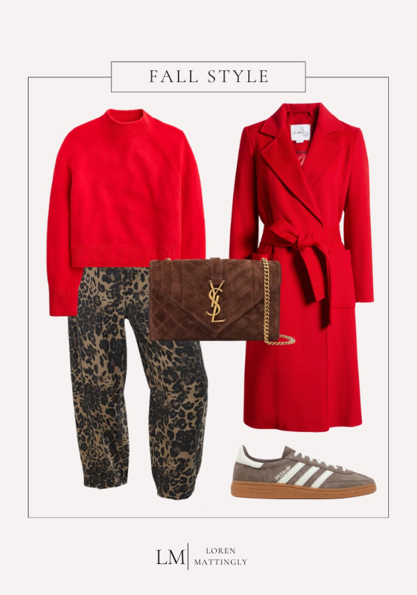 Recent outfit from my trip to Scotland ❤️

#LTKSeasonal